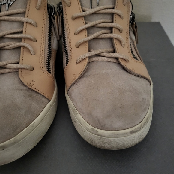 Giuseppe Zanetti Sneakers Pre-owned. Size 8 - Picture 11 of 13